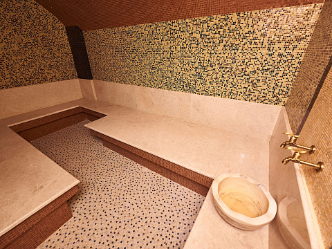  Санаторий &laquo;Центр-Союз&raquo; г. Ессентуки. Хаммам